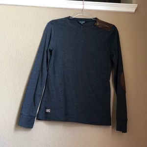 Grey Ralph Lauren sweater
